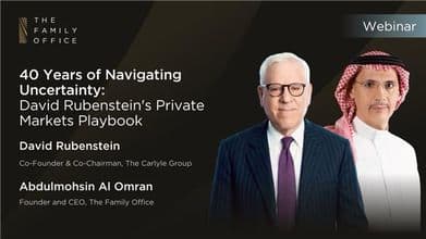 David Rubenstein Webinar