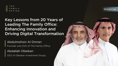 Key Lessons from 20 Years of Leading The Family Office: Enhancing Innovation and Driving Digital Transformation Cover for Key Lessons from 20 Years of Leading The Family Office