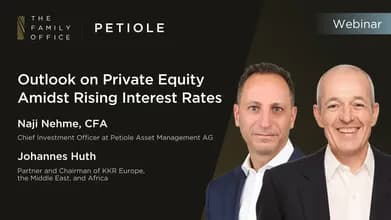 Outlook on Private Equity Amidst Rising Interest Rates Outlook on Private Equity Amidst Rising Interest Rates