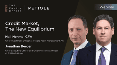 سوق الائتمان، حالة التوازن الجديدة سوق الائتمان، حالة التوازن الجديدة